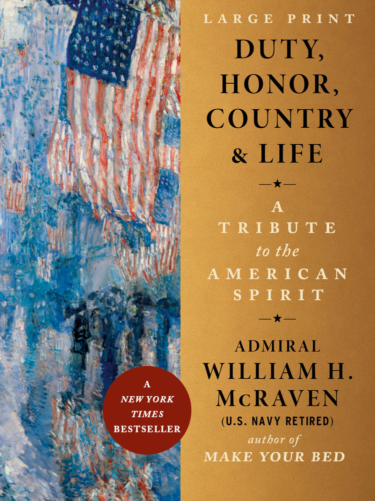 Duty, Honor, Country & Life: A Tribute to the American Spirit cover