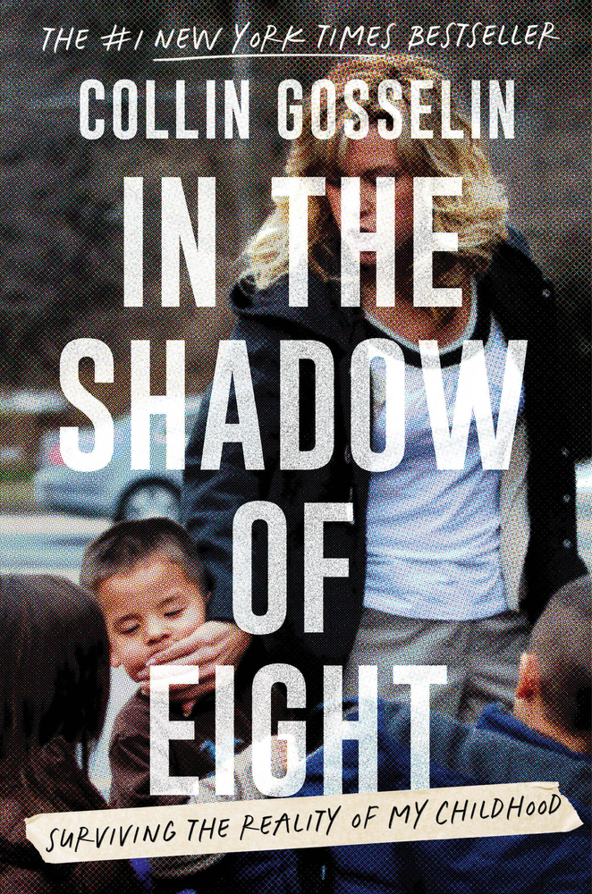 In the Shadow of Eight: Surviving the Reality of My Childhood cover