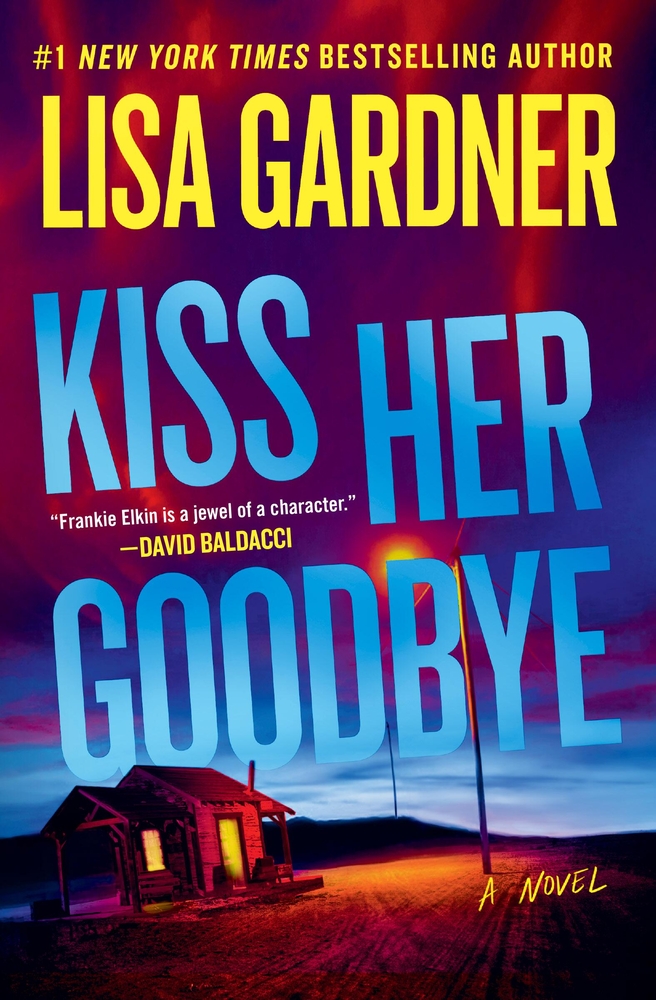 Kiss Her Goodbye: A Frankie Elkin Novel Volume 4 cover