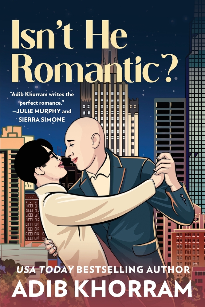 Isn't He Romantic?: A Steamy MM Fake Dating Romance cover