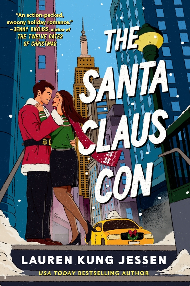 The Santa Claus Con cover