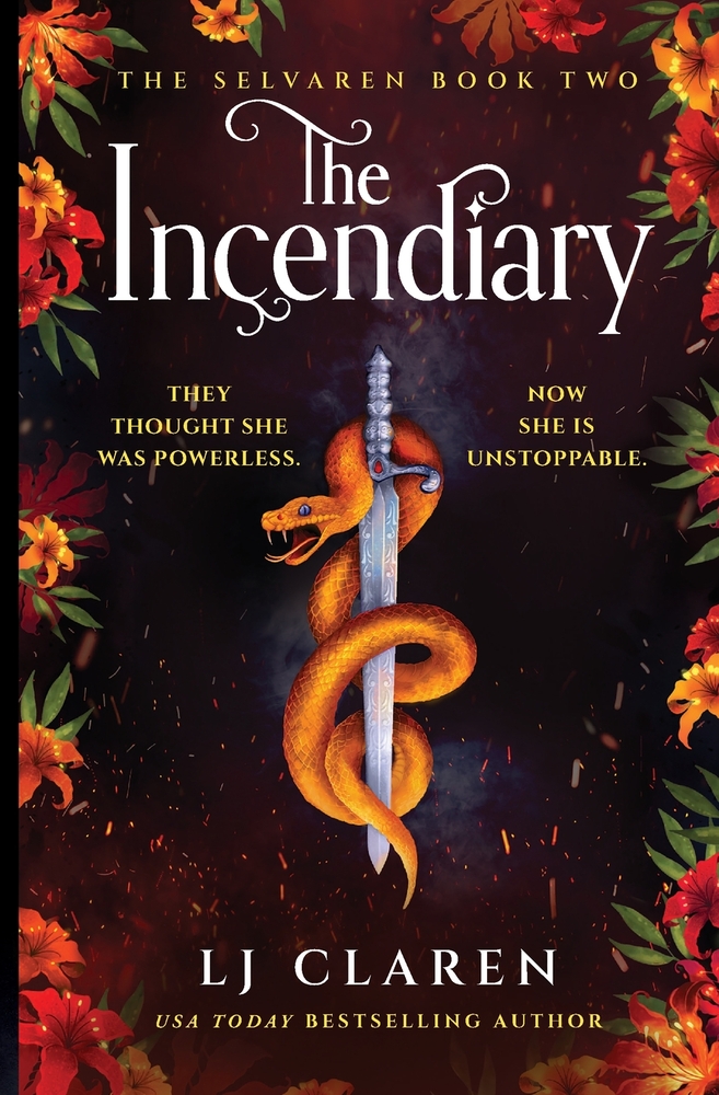 The Incendiary cover