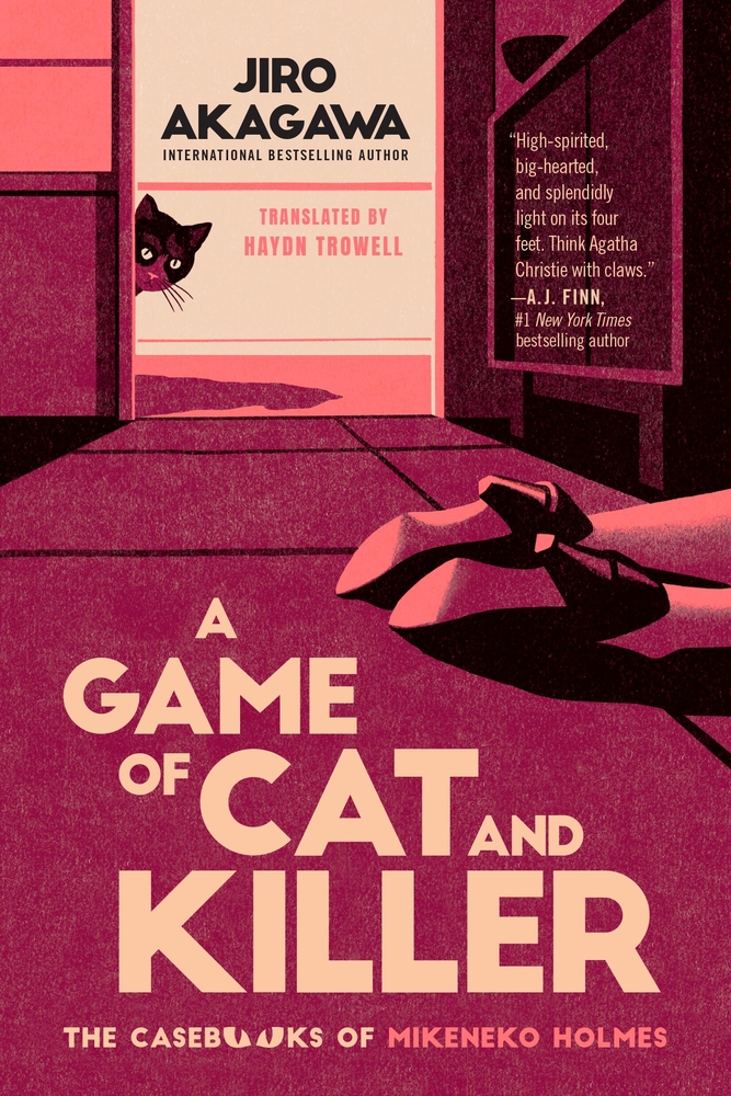 A Game of Cat and Killer cover
