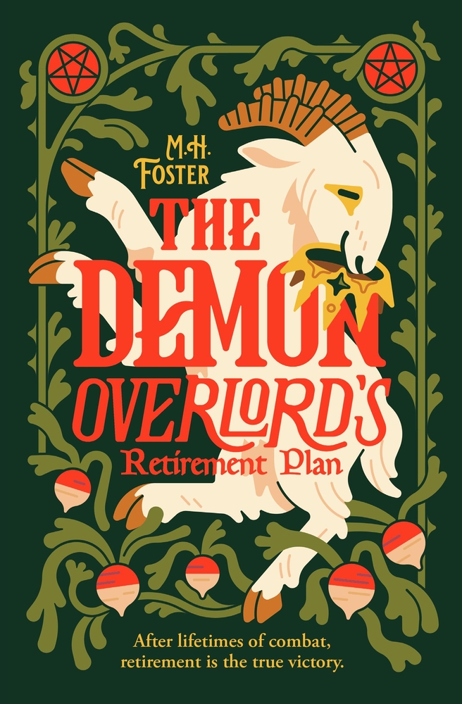 The Demon Overlord's Retirement Plan cover
