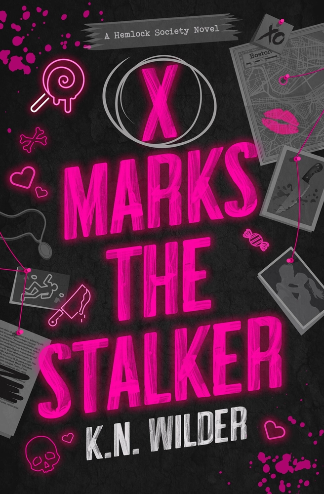 X Marks the Stalker cover