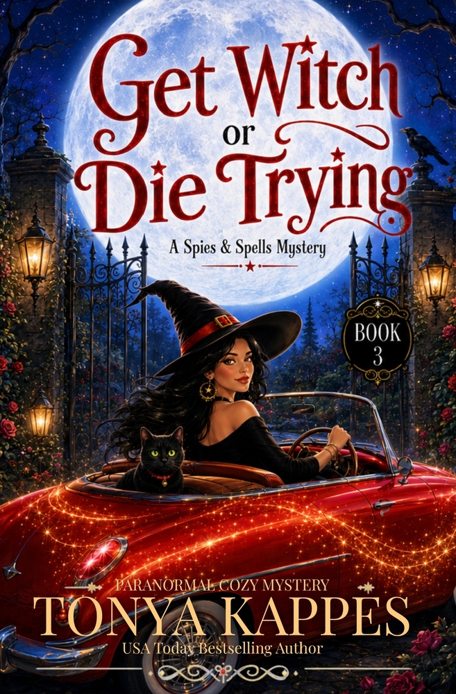 Get Witch or Die Trying cover