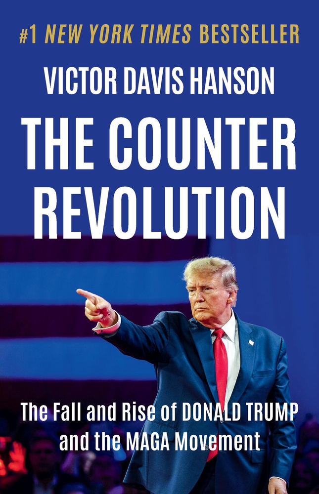 The Counterrevolution: The Fall and Rise of Donald Trump and the Maga Movement cover