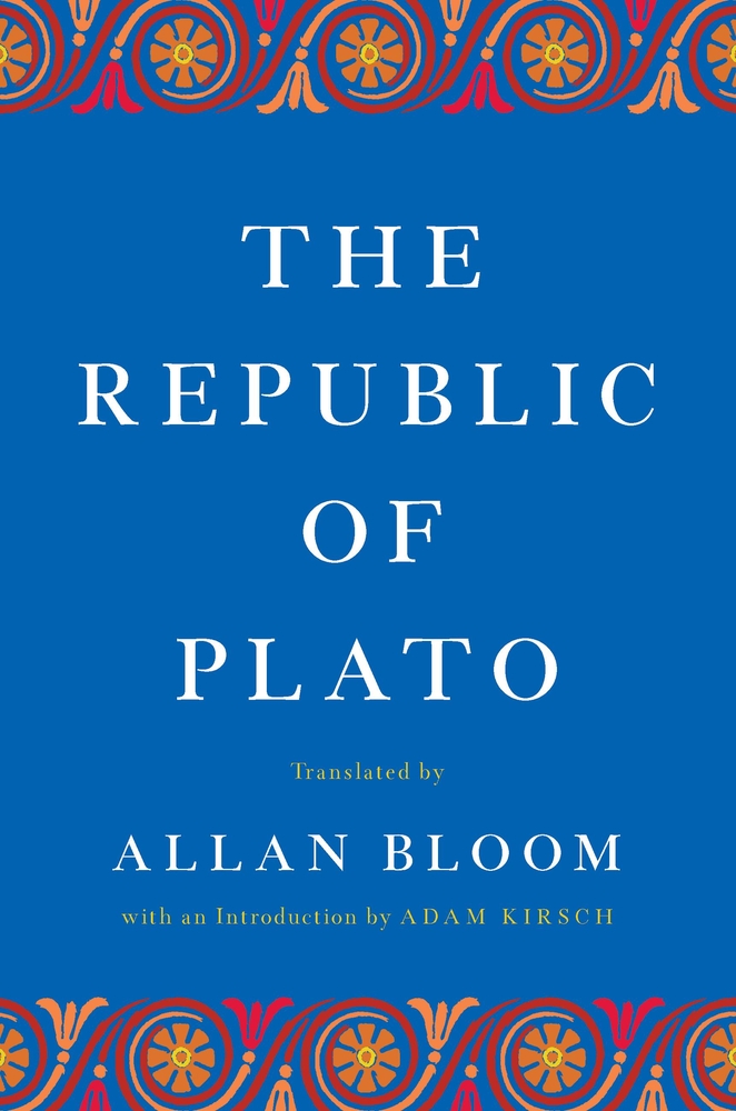The Republic of Plato cover