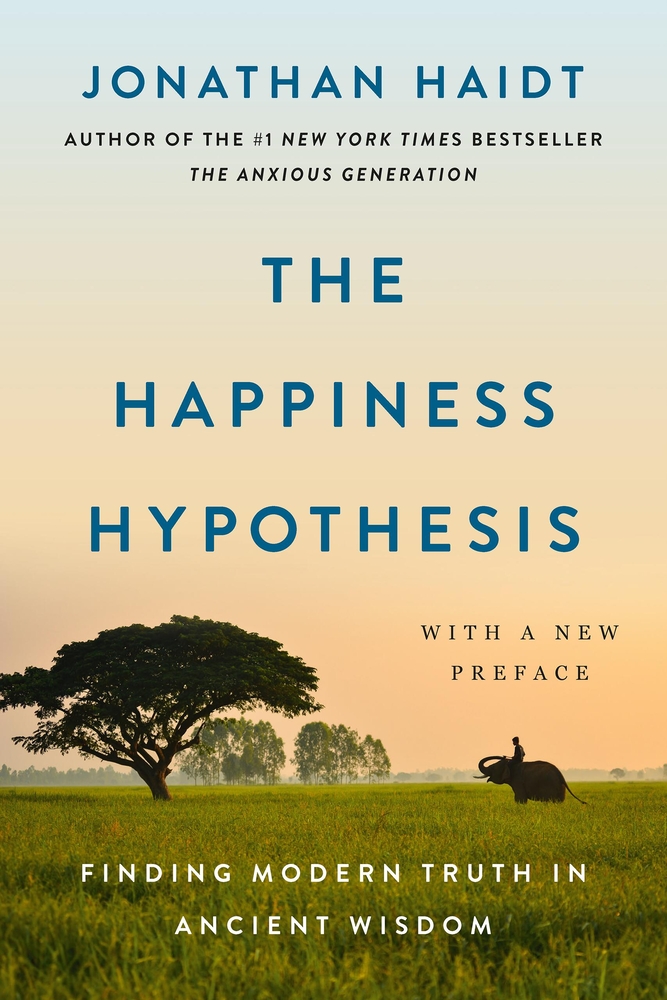 The Happiness Hypothesis: Finding Modern Truth in Ancient Wisdom cover