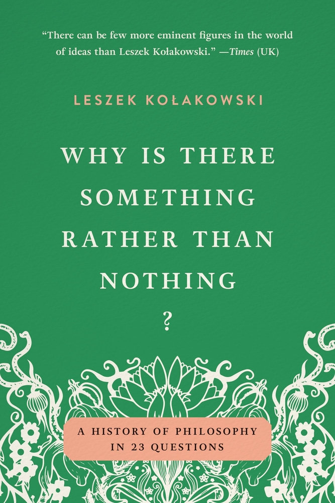 Why Is There Something Rather Than Nothing?: A History of Philosophy in 23 Questions cover