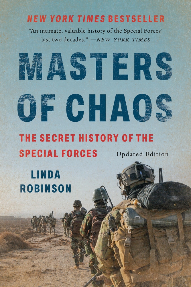 Masters of Chaos: The Secret History of the Special Forces cover