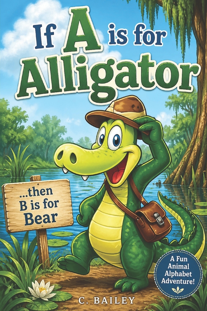 If A is for Alligator cover