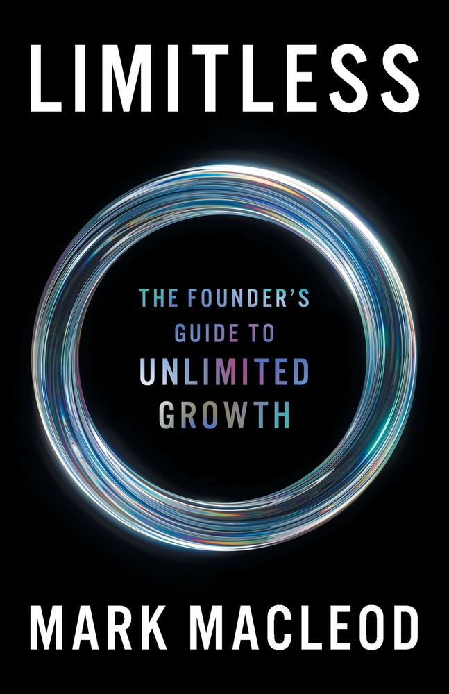 Limitless: The Founder's Guide to Unlimited Growth cover