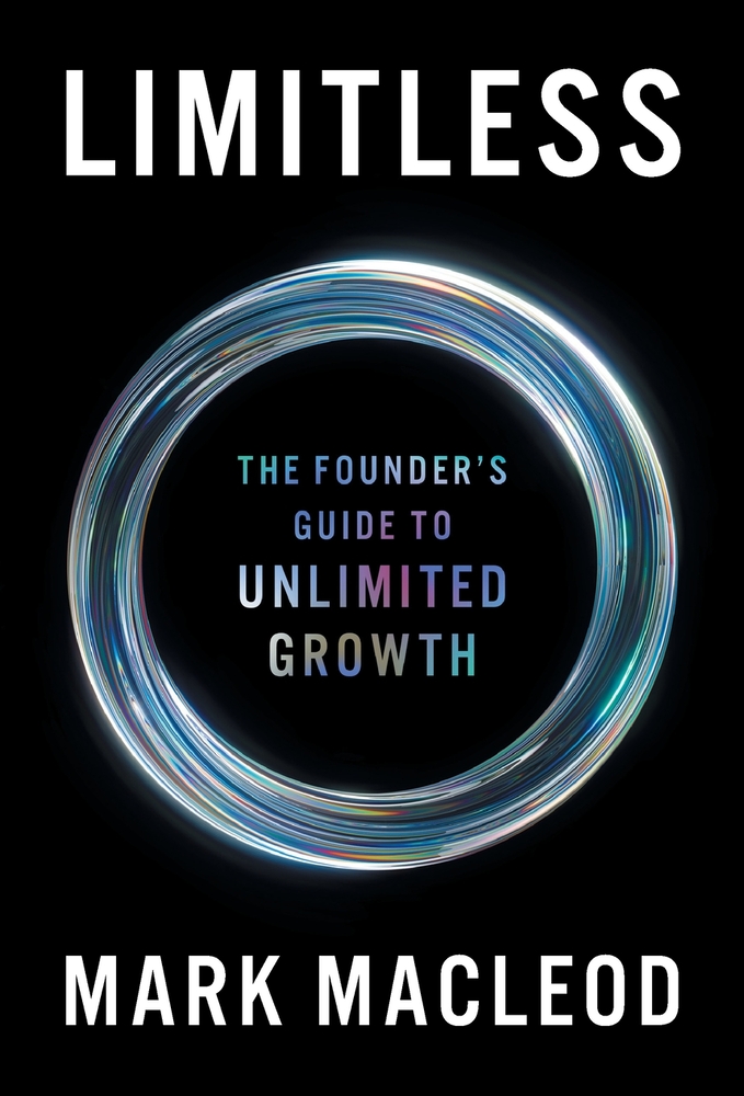 Limitless: The Founder's Guide to Unlimited Growth cover