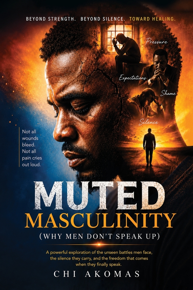 Muted Masculinity (Why Men Don't Speak Up) cover