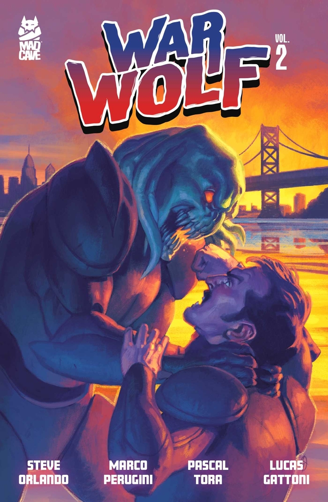 War Wolf Vol. 2 cover
