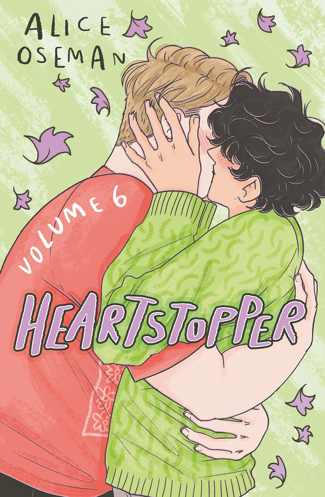 Heartstopper #6: A Graphic Novel cover