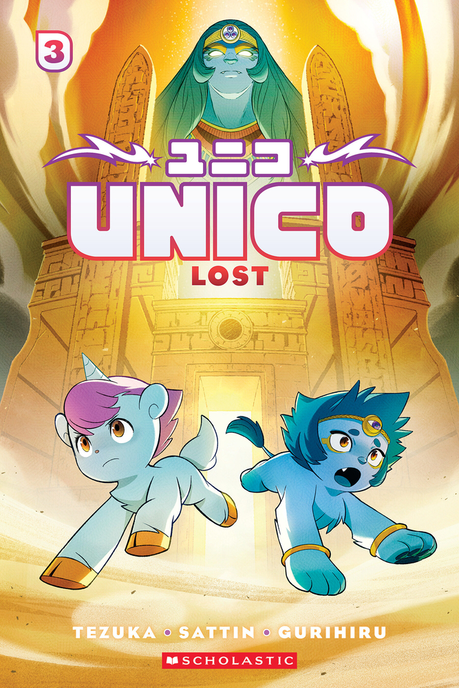 Unico: Lost (Volume 3): An Original Manga cover