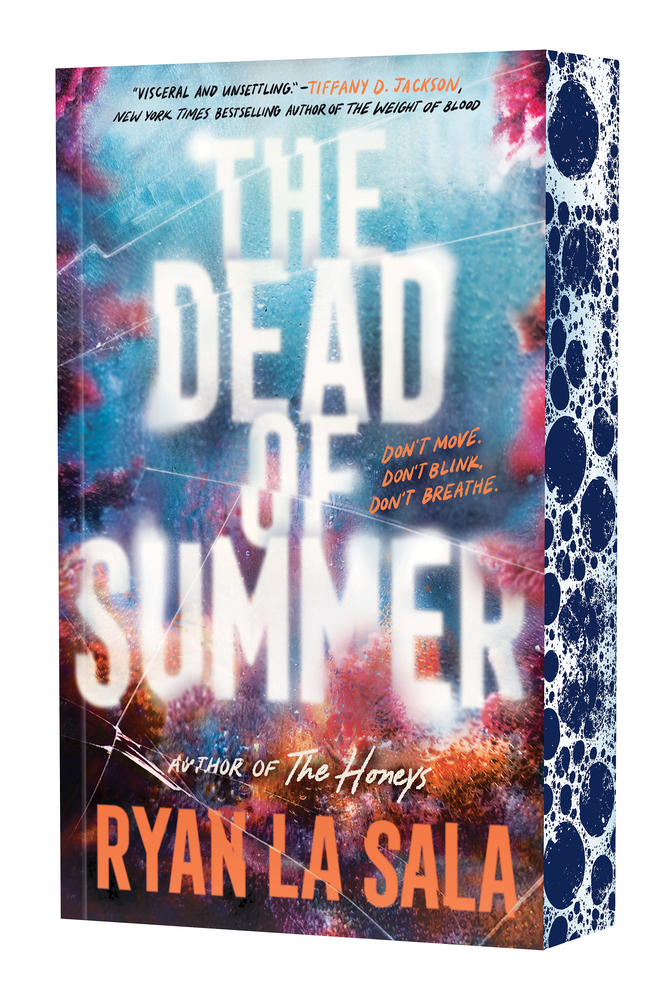 The Dead of Summer (Anchor's Mercy, Book 1) cover