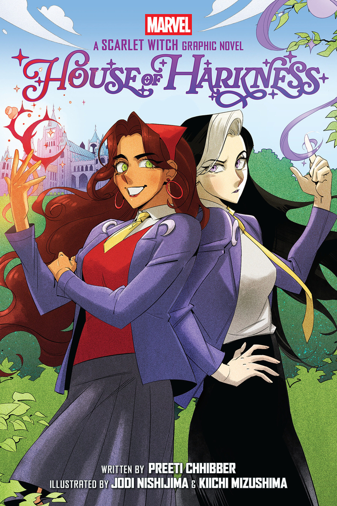 House of Harkness (a Marvel Scarlet Witch Graphic Novel) cover