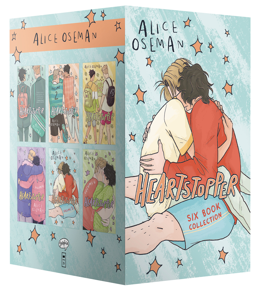 Heartstopper #1-6 Box Set cover