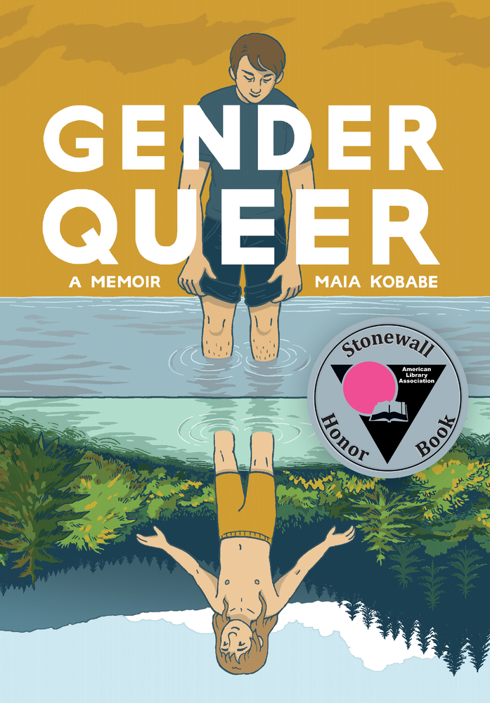 Gender Queer: The Annotated Edition cover