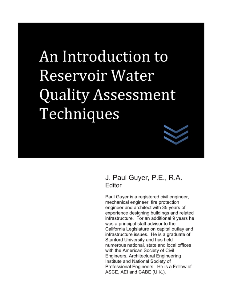 An Introduction to Reservoir Water Quality Assessment Techniques cover