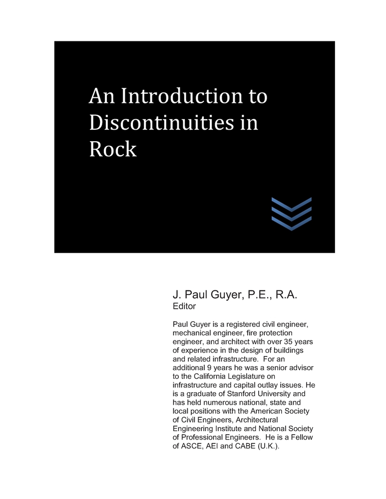 An Introduction to Discontinuities in Rock cover