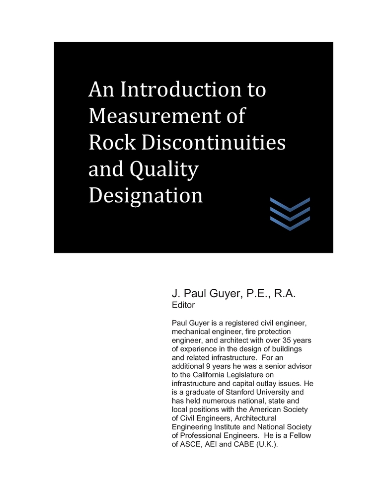 An Introduction to Measurement of Rock Discontinuities and Quality Designation cover