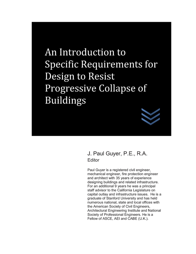 An Introduction to Specific Requirements for Design to Resist Progressive Collapse of Buildings cover