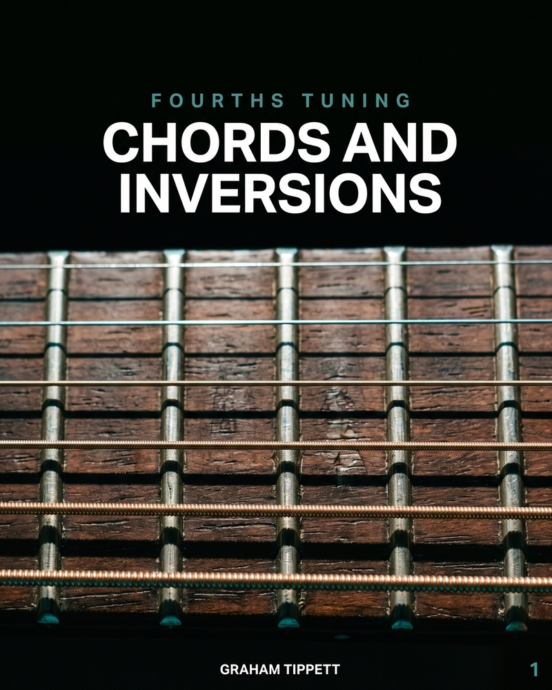 Fourths Tuning: Scales and Arpeggios cover