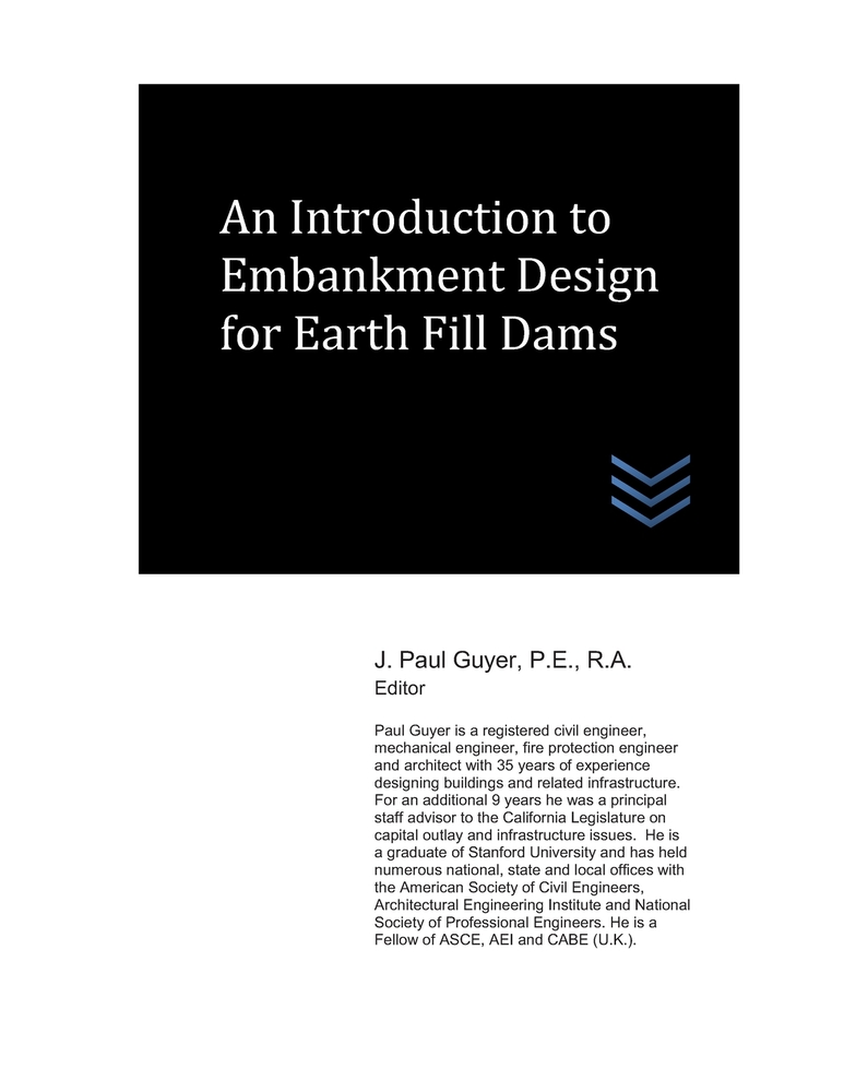 An Introduction to Embankment Design for Earth Fill Dams cover