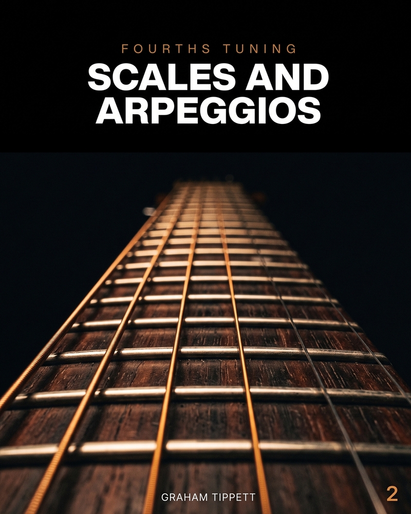 Fourths Tuning: Scales and Arpeggios cover
