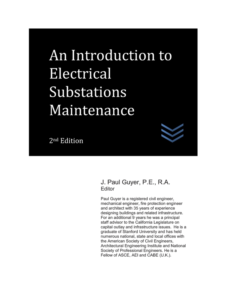 An Introduction to Electrical Substations Maintenance cover