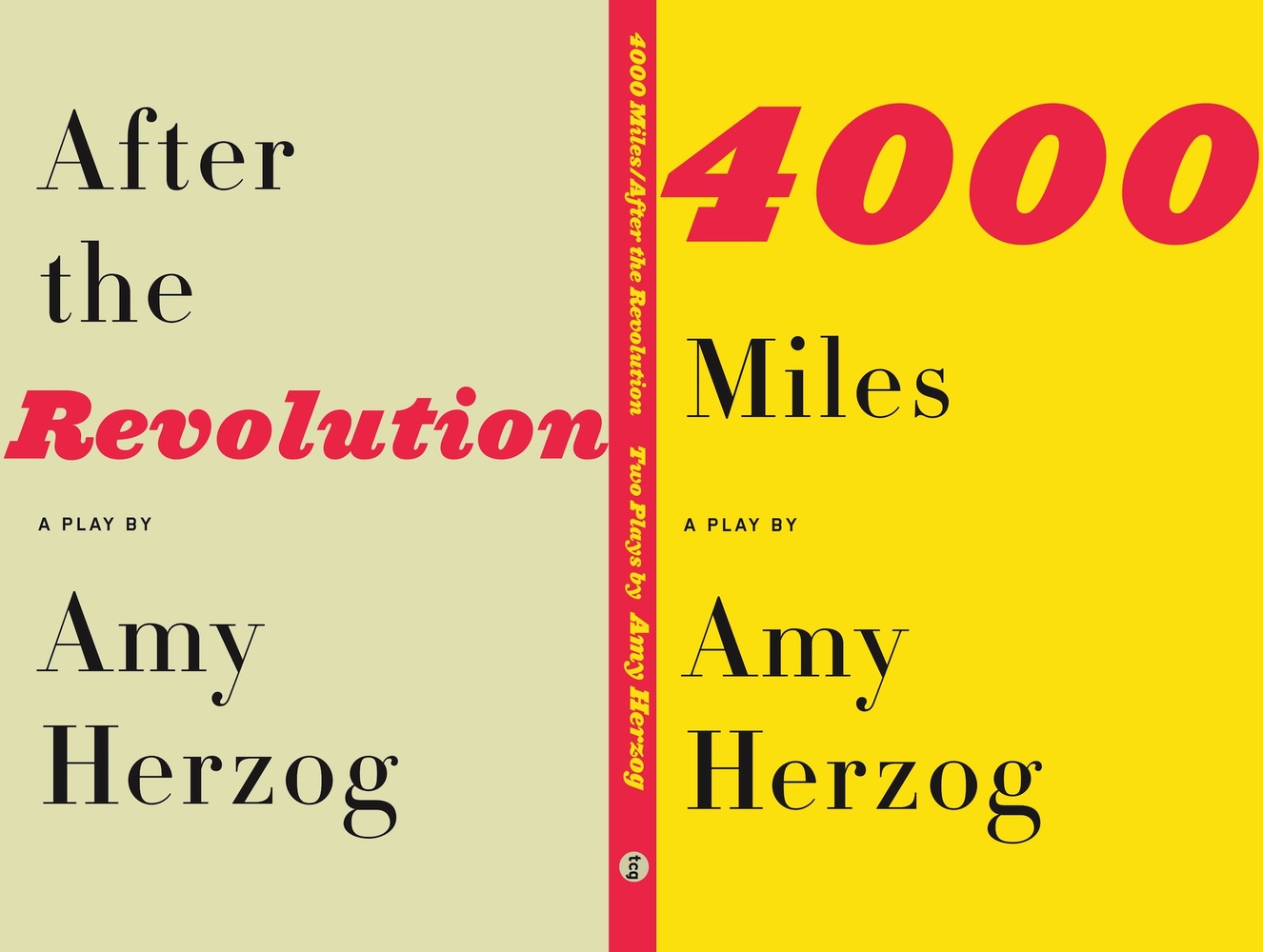 4000 Miles / After the Revolution: Two Plays cover
