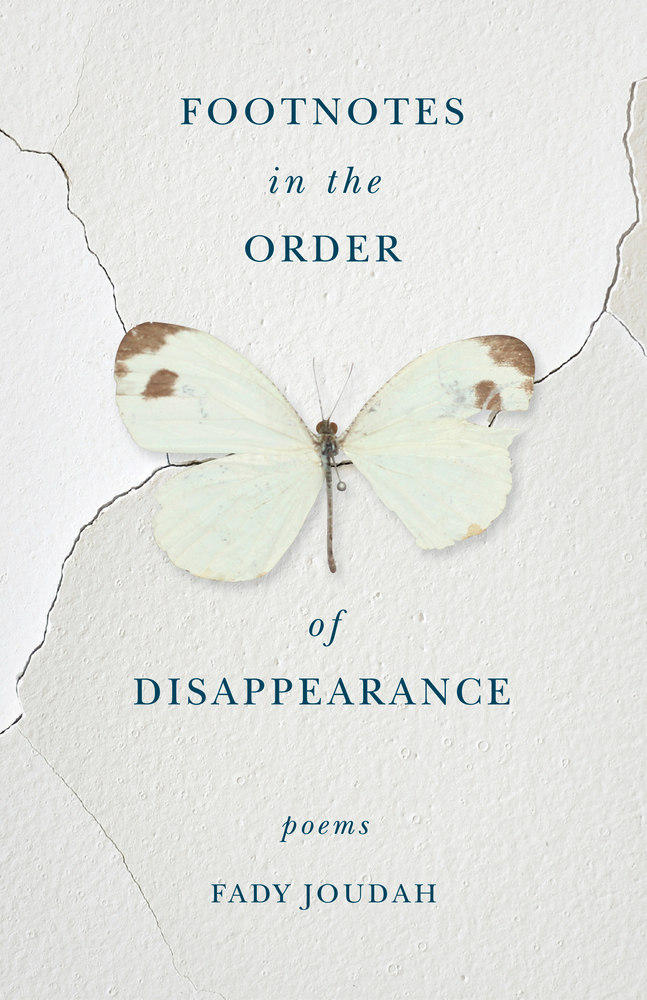 Footnotes in the Order of Disappearance: Poems cover