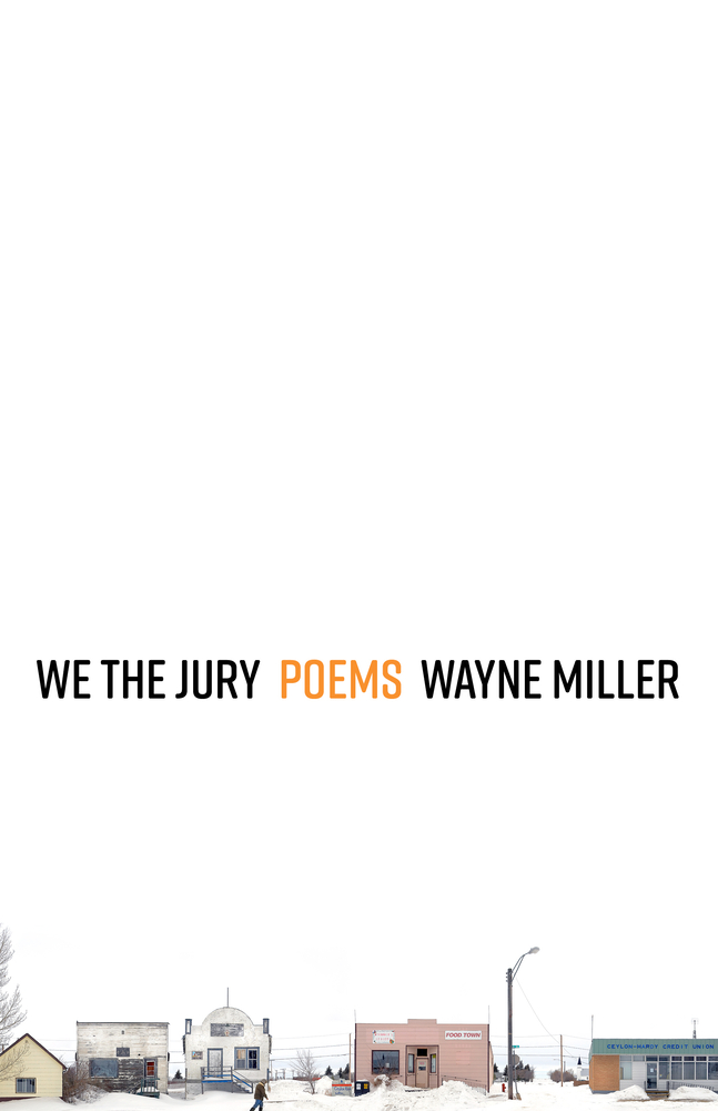 We the Jury: Poems cover