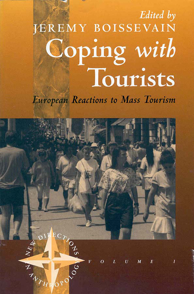 Coping with Tourists: European Reactions to Mass Tourism cover