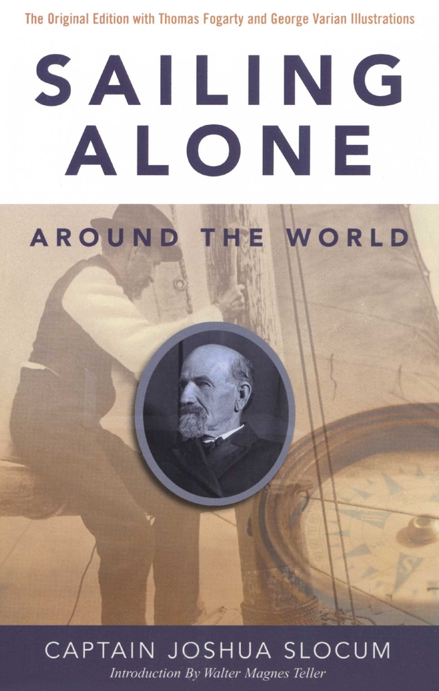 Sailing Alone Around the World cover