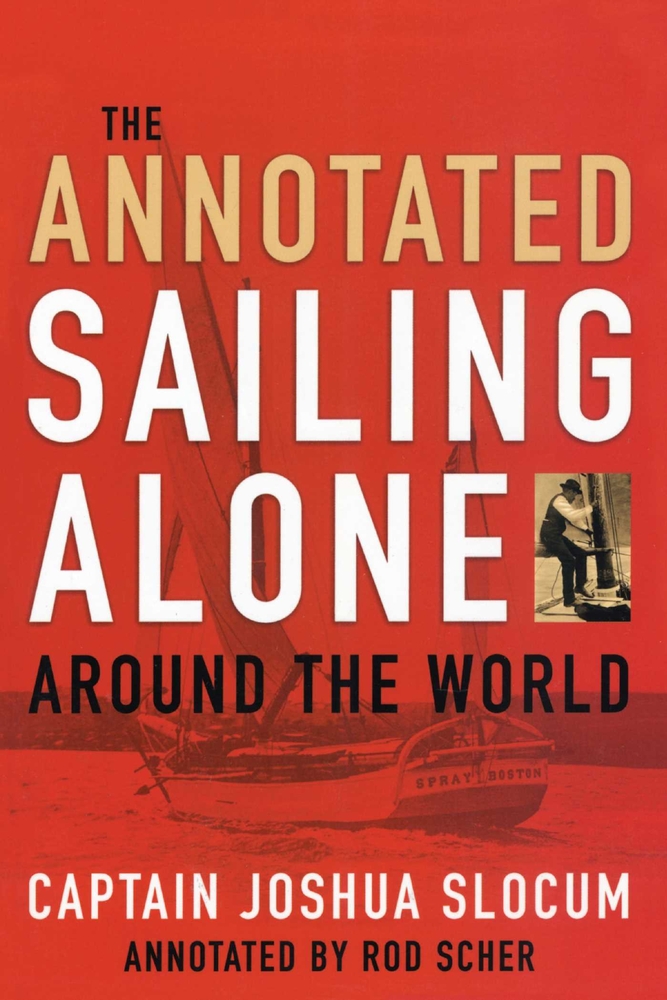 Annotated Sailing Alone Around the World cover