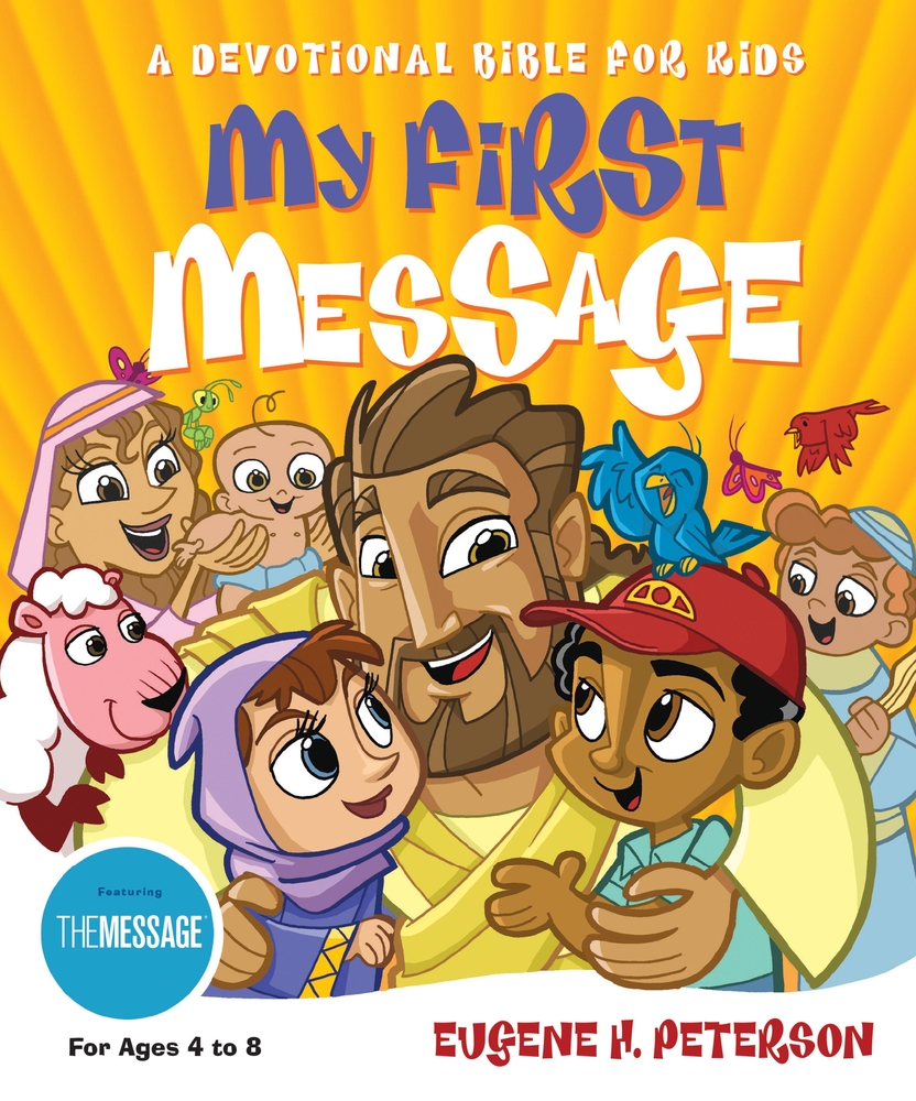 My First Message-MS: A Devotional Bible for Kids cover