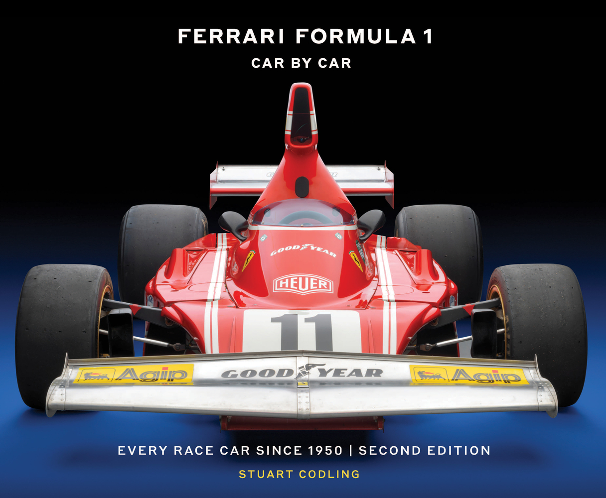 Ferrari Formula 1 Car by Car Second Edition: Every Race Car Since 1950 cover