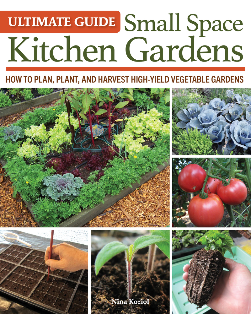 Ultimate Guide: Small Space Kitchen Gardens: How to Plan, Plant, and Harvest High-Yield Vegetable Gardens cover