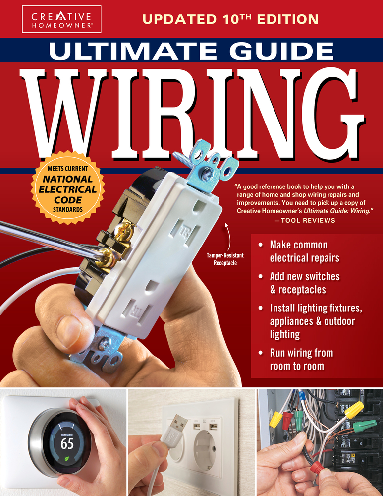 Ultimate Guide: Wiring, Updated 10th Edition: Meets Current National Electrical Code Standards cover