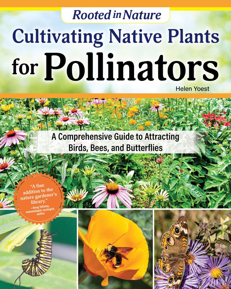 Cultivating Native Plants for Pollinators: A Comprehensive Guide to Attracting Birds, Bees, and Butterflies cover