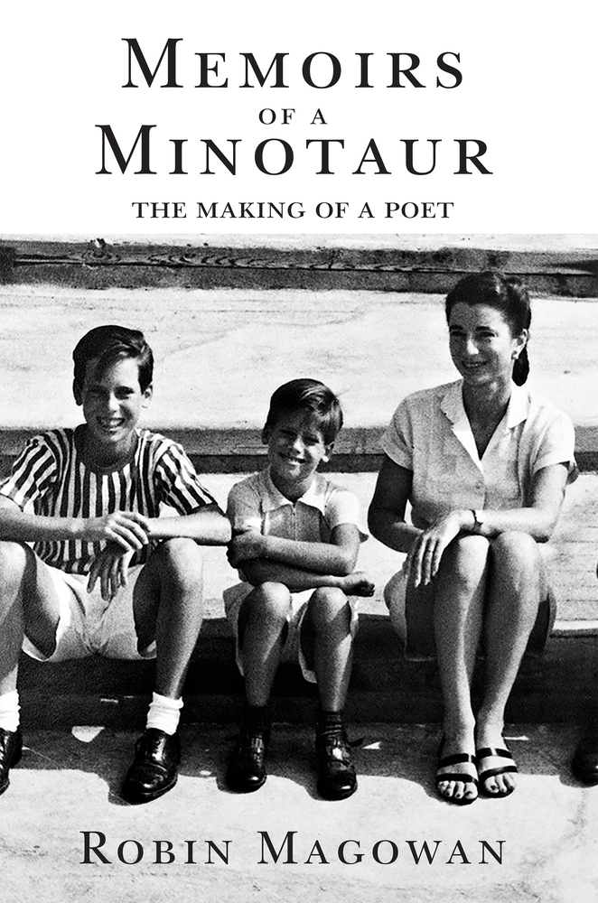 Memoirs of a Minotaur: From Merrill Lynch to Patty Hearst to Poetry cover