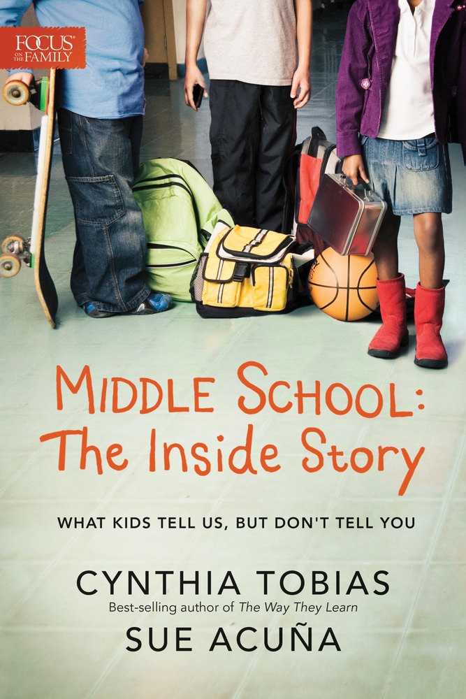 Middle School: The Inside Story: What Kids Tell Us, But Don't Tell You cover