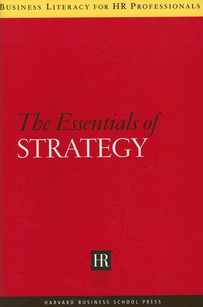The Essentials of Strategy cover