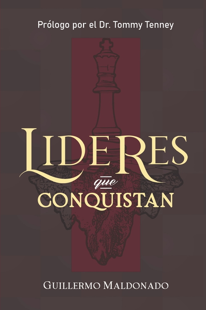 Lideres Que Conquistan cover