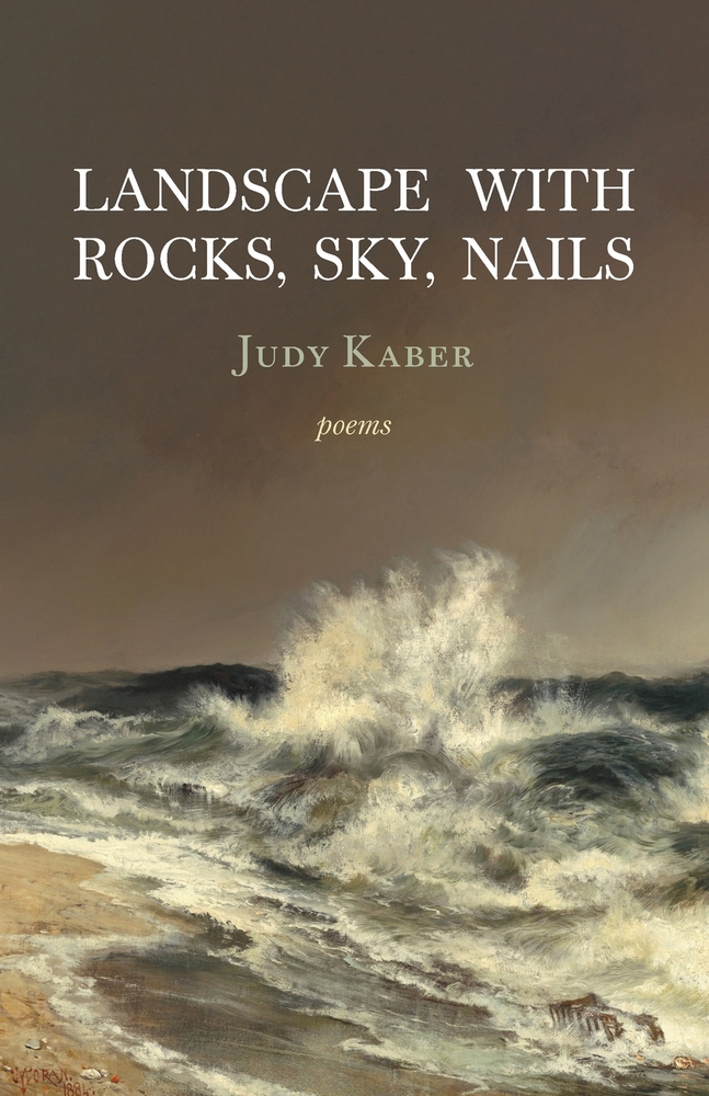 Landscape with Rocks, Sky, Nails: Poems cover